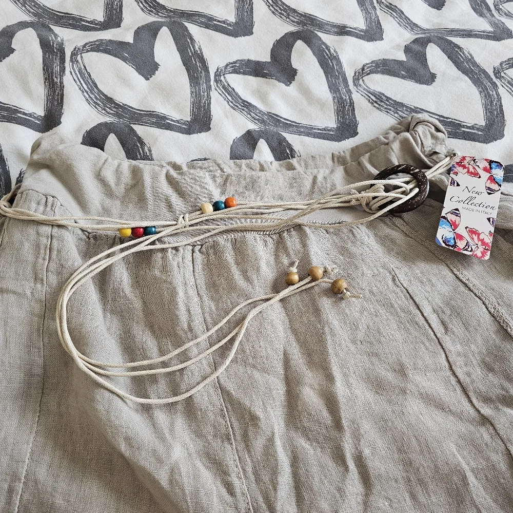 Linen pants - Picture 6 of 7